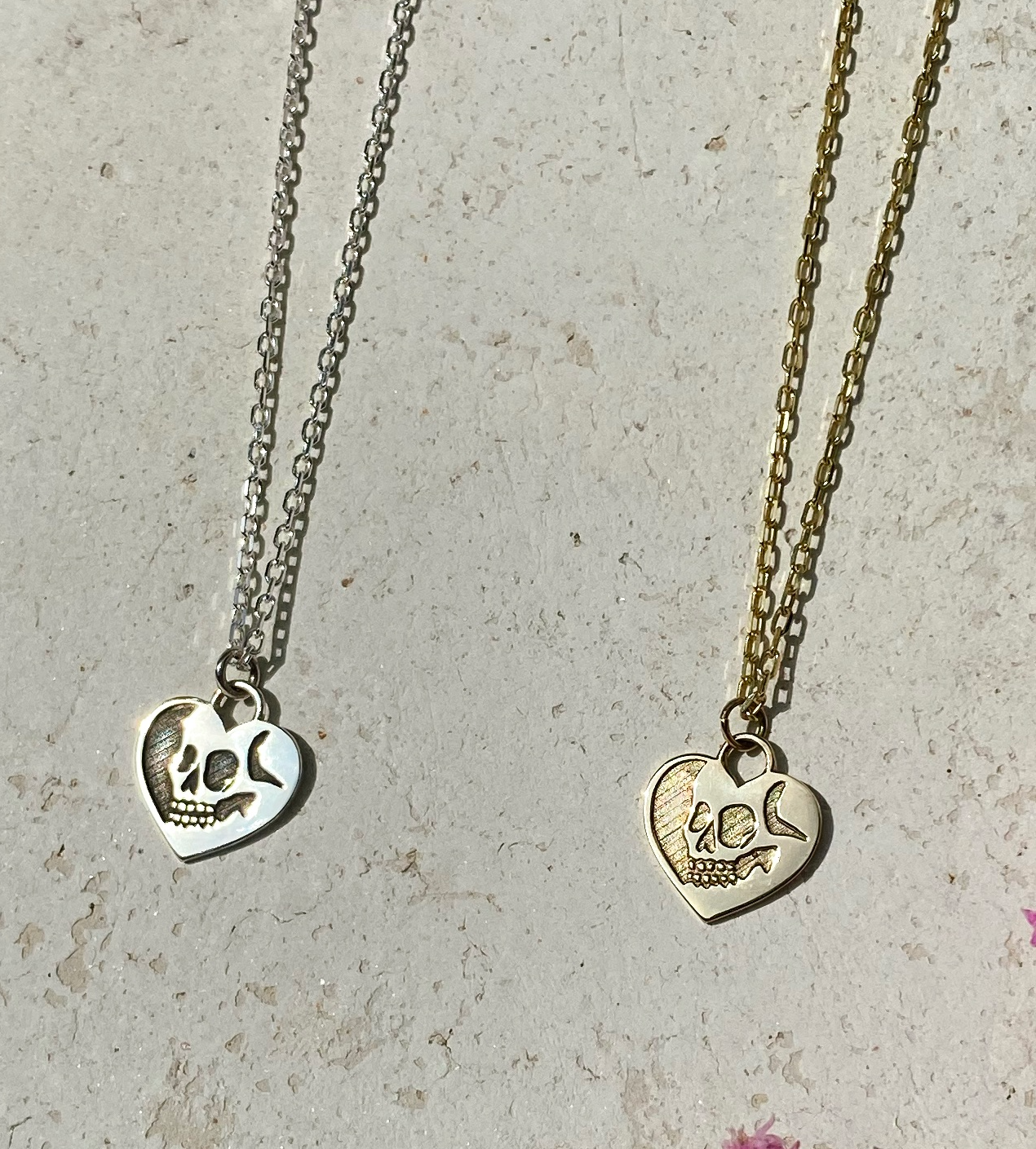 Love You To Death Necklace